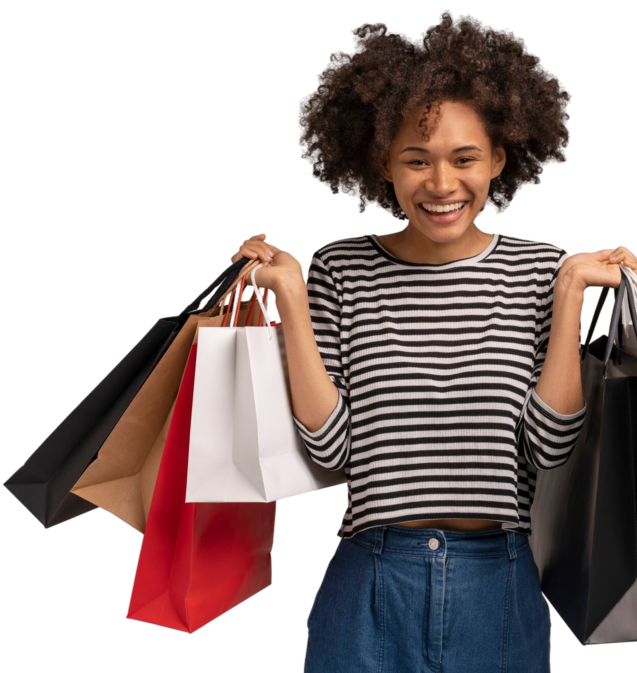 Shopping woman